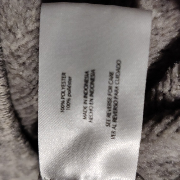 Woolrich Quarter zip cozy XL Gray - Picture 3 of 5
